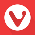 vivaldi android application logo